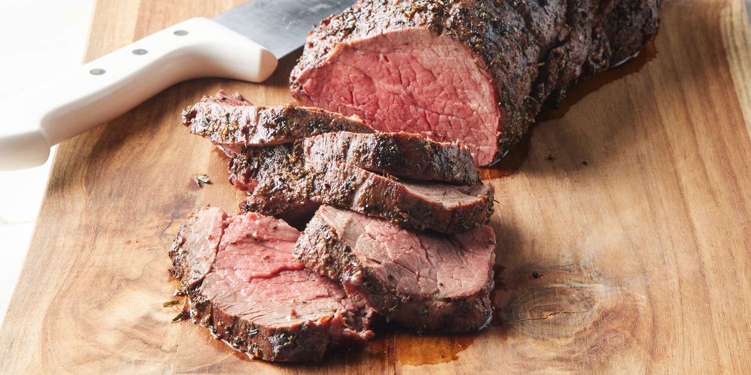 Grilled Beef Tenderloin