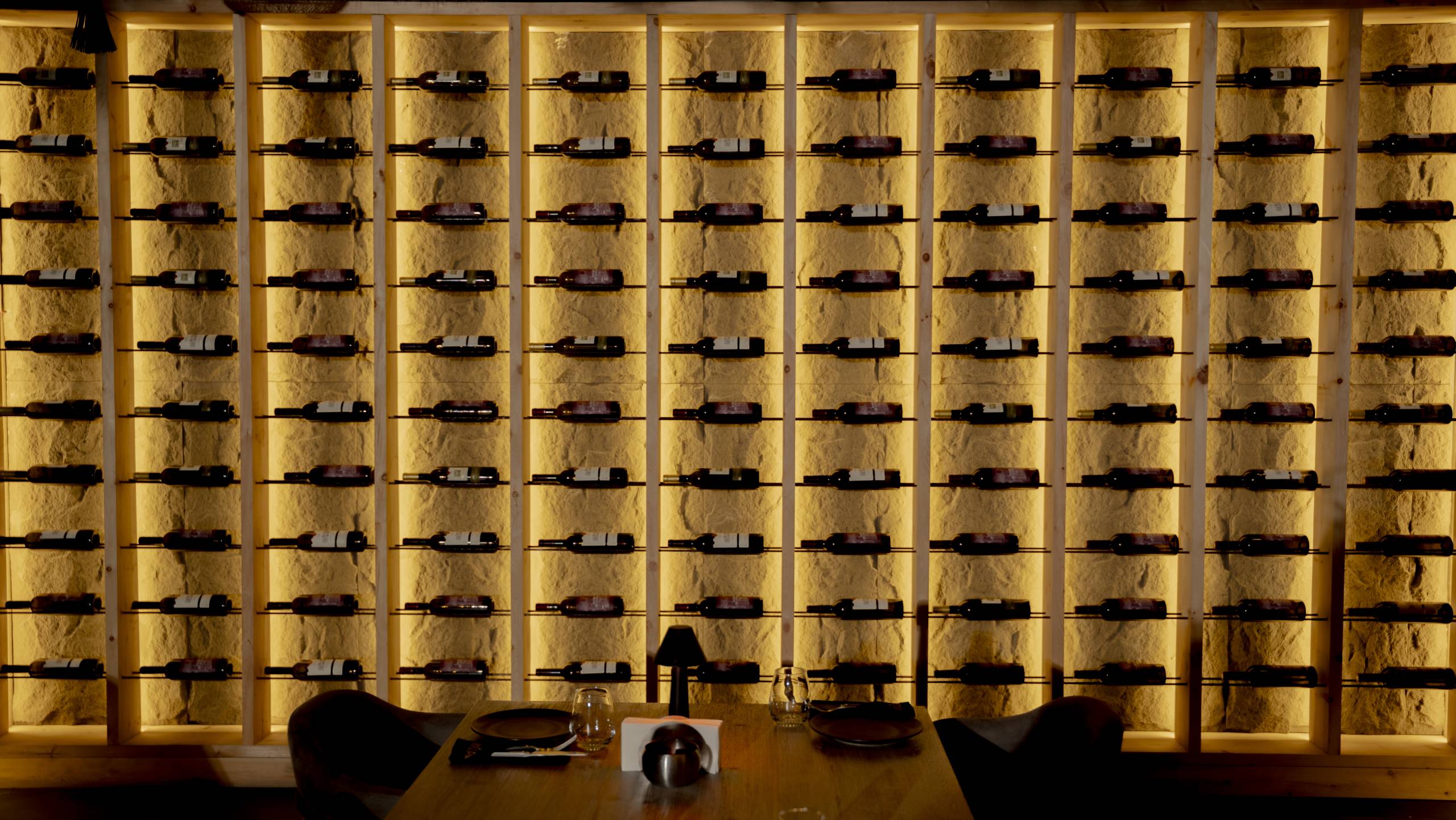Expertly curated menus