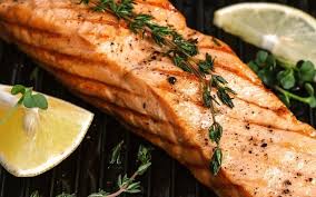 Grilled Scottish Salmon