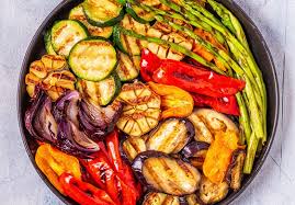 Grilled Mixed Vegetables